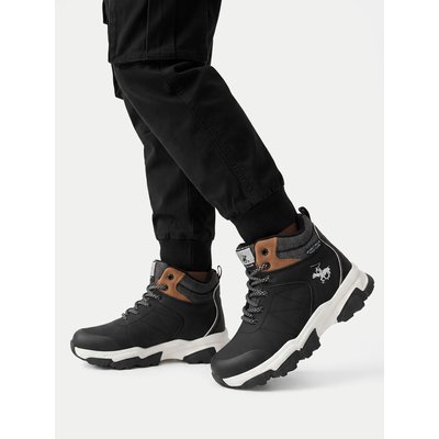 Schnürschuhe Beverly Hills Polo Club CEO-AVO-3299-002B Schwarz