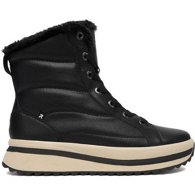 Schnürschuhe Rieker CEO-W3872-00 Schwarz