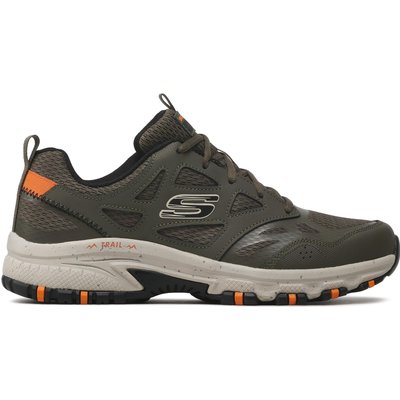 Halbschuhe Skechers Hillcrest 237265/OLV Grün