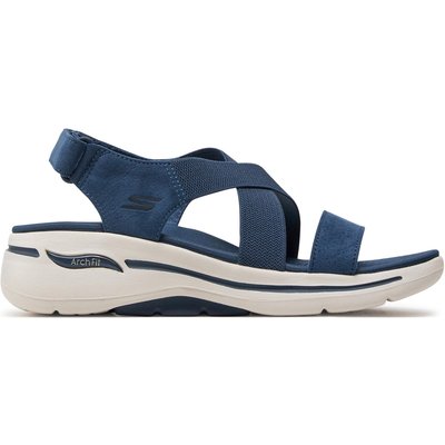 Sandalen Skechers Go Walk Arch Fit Sandal-Treasured 140257/NVY Dunkelblau