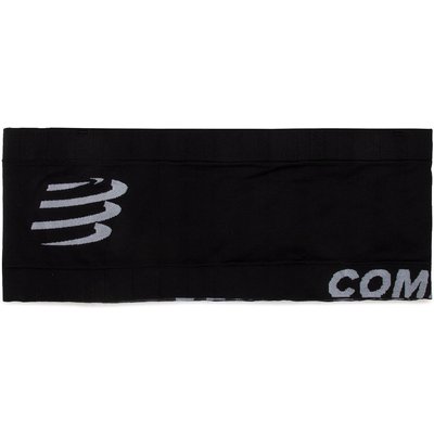 Sportgürtel Compressport Free Belt CU00012B Schwarz