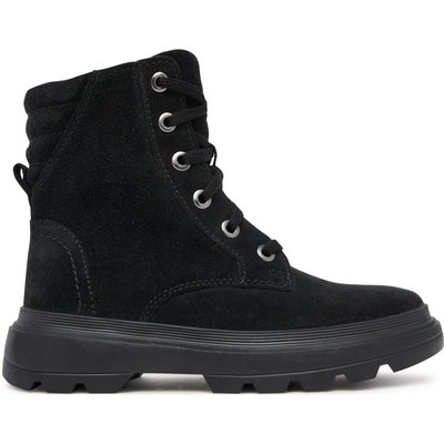 Stiefeletten Geox J Kiddartah Wpf J56NDA 00022 C9999 S Schwarz