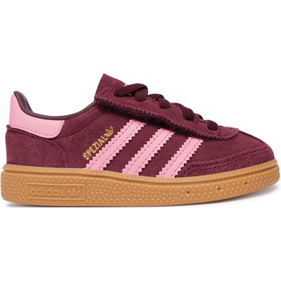 Sneakers adidas Handball Spezial Comfort Closure Elastic Lace KK5037 Dunkelrot