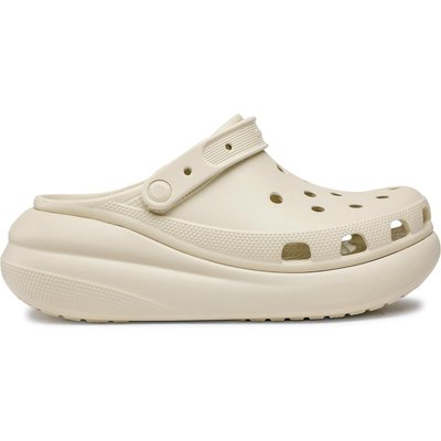 Pantoletten Crocs Classic Crush Clog 207521 Beige