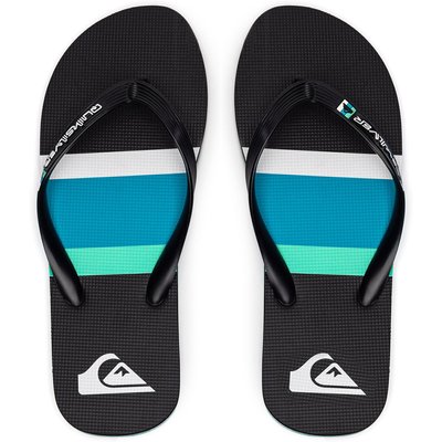 Zehentrenner Quiksilver MOLOKAI STRIPE AQYL101361 KVJ3 Schwarz