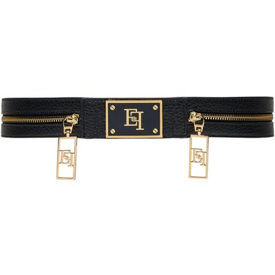 Damengürtel Elisabetta Franchi CT-20S-46E2-V250 Schwarz