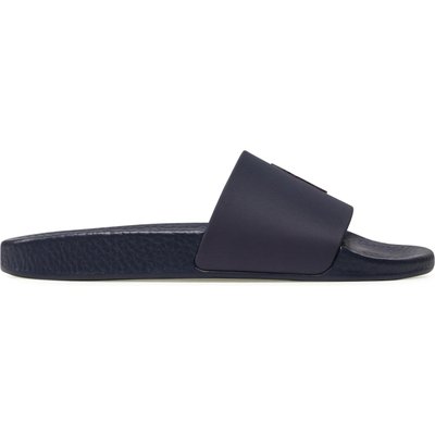 Pantoletten Polo Ralph Lauren Polo Slide 809852071002 Dunkelblau