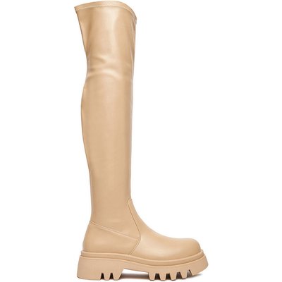 Stiefel DeeZee 13226-7 Beige