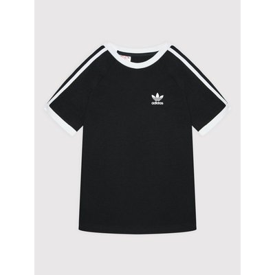 adidas T-Shirt 3-Stripe H35545 Schwarz Regular Fit