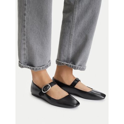 Ballerinas Calvin Klein HW0HW03037 Schwarz
