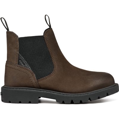 Schnürschuhe Geox J Shaylax Boy J16FAA 00045 C0582 D Braun