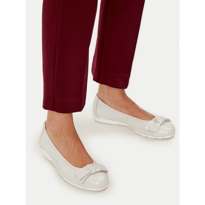Ballerinas Caprice 9-22153-42 Écru