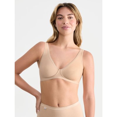 Sloggi BH ohne Bügel Basic 10222327 Beige