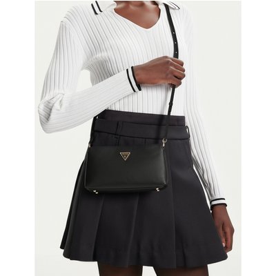 Handtasche Guess Talent HWNG96 69120 Schwarz