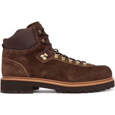 Schnürschuhe Polo Ralph Lauren Alpine Suede Trail 812945354002 Braun