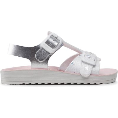 Sandalen Garvalin 222353-B S Silberfarben