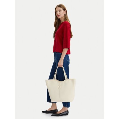 Handtasche BOSS HUGO BOSS-50563192 Creme