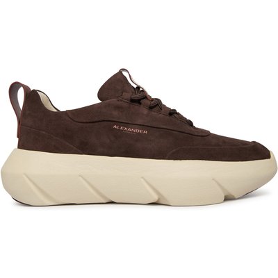 Sneakers Alexander Smith London ALBEEPW-9660 Dunkelbraun