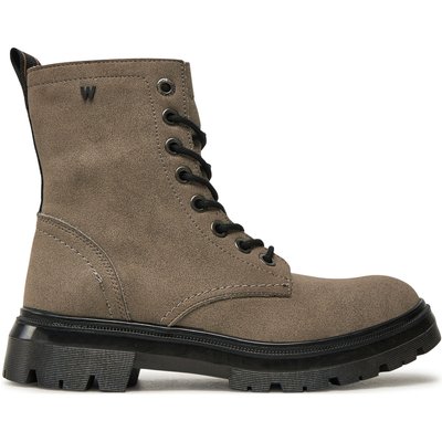 Schnürstiefeletten Wrangler Dakota 20243062.6BW Grau