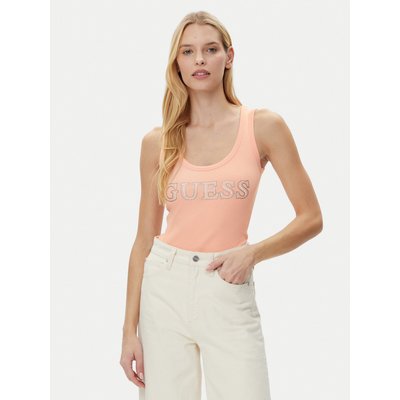 Guess Top W5GP29 KA0H1 Beige Regular Fit