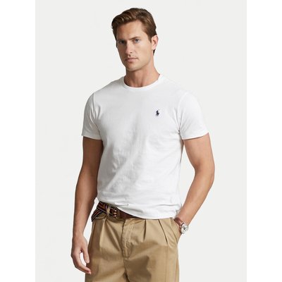 Polo Ralph Lauren T-Shirt 710680785 Weiß Custom Slim Fit