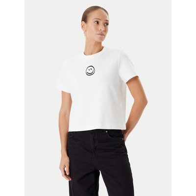 Vero Moda T-Shirt Sara 10311633 Weiß Regular Fit