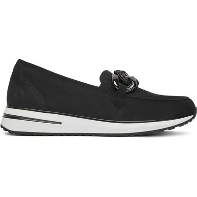 Halbschuhe Remonte D1G11-02 Schwarz