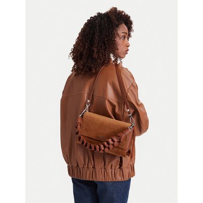 Handtasche Coccinelle P6P Boheme Suede Bimaterial E1 P6P 12 01 01 Braun
