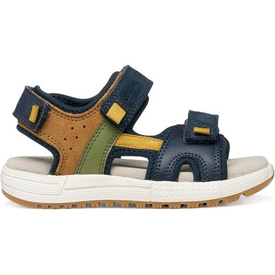Sandalen Geox J Sandal Alben Boy J35AVA 01522 CF42Q S Dunkelblau