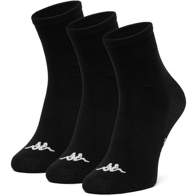 Lange Socken Kappa CEO_KR_FRESH_SS26 (3-PACK) Schwarz
