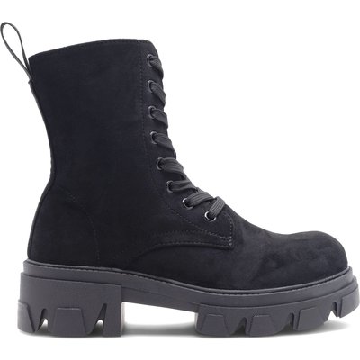 Schnürschuhe DeeZee WS5598-23 Schwarz
