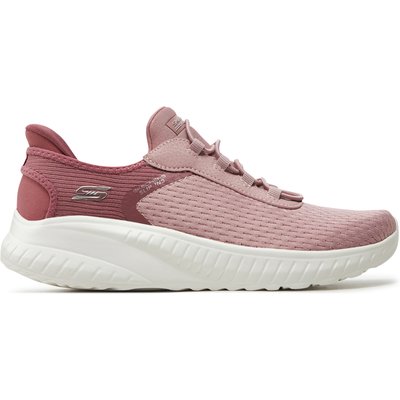 Sneakers Skechers Bobs Squad Chaos-In Color 117504/BLSH Rosa
