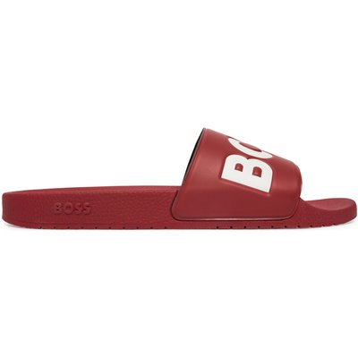 Pantoletten BOSS Aryeh 50536835 Rot