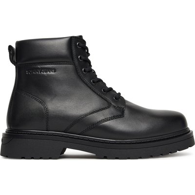 Stiefel Tommy Jeans EM0EM01706 Schwarz