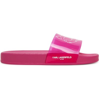 Pantoletten Karl Lagerfeld Kids Z30369 S Rosa