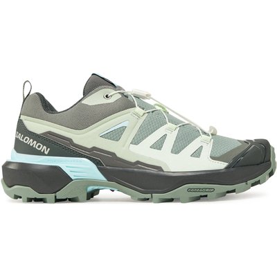Trekkingschuhe Salomon X Ultra 360 L47739500 Grün
