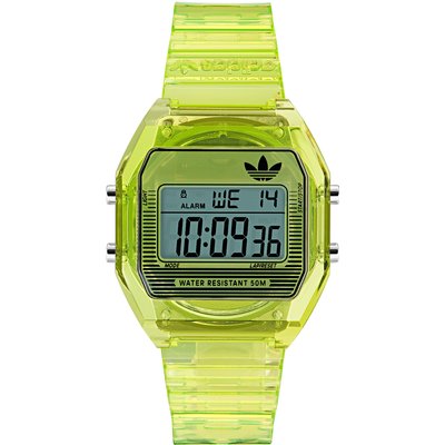 Uhr adidas AO Street Digital Two Crystal AOST25538 Grün