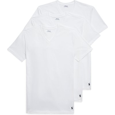Polo Ralph Lauren T-Shirt-Set 714936903001 Weiß Slim Fit