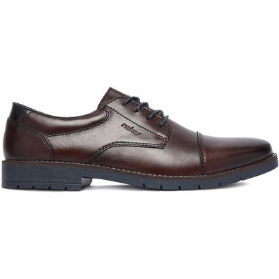 Halbschuhe Rieker CEO-13901-25 Dunkelbraun