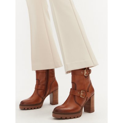 Stiefeletten Pikolinos W1J-8791 Braun