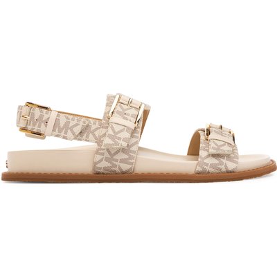 Sandalen MICHAEL Michael Kors Nia Flat 40S6NIFS2B Creme