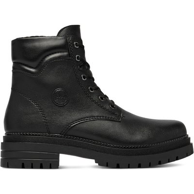 Schnürschuhe Rieker CEO-Y3103-00 Schwarz