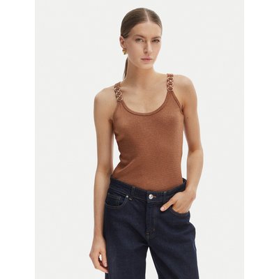 Morgan Top 251-DIDOA Kupferfarben Slim Fit