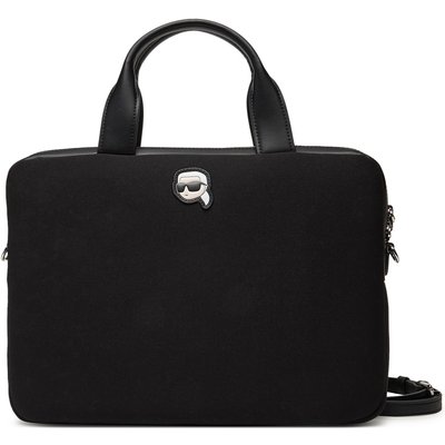 Laptoptasche KARL LAGERFELD A1W32103 Schwarz