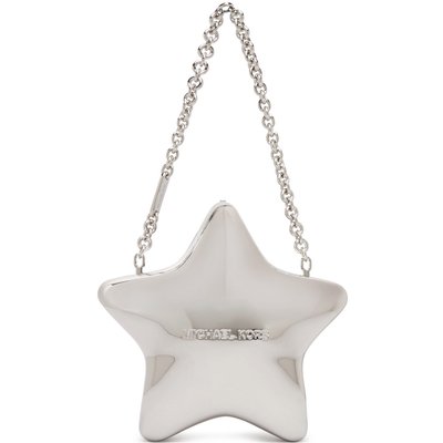 Handtasche MICHAEL Michael Kors Darla 30F6S0DC5U Silberfarben