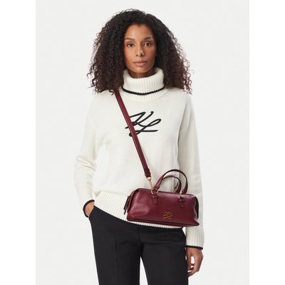 Handtasche KARL LAGERFELD B4W30206 Dunkelrot