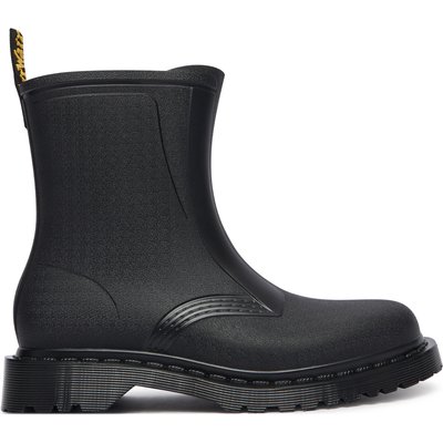 Gummistiefel Dr. Martens 1460 Rain Boots DM41250001 Schwarz