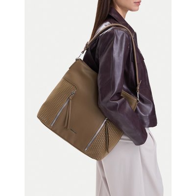 Handtasche Lasocki CEO-LSK-X-008-10 Dunkelbeige