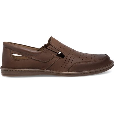 Halbschuhe Lasocki POLLON-01 MI18 Braun