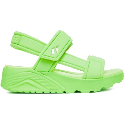 Sandalen Skechers Uno Lite Sandal-Sunny Stand 310372L/LIME Grün